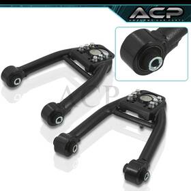 Ck-2017bk-acp-d1 Awesomecarparts For 96-00 Civic Front Adjustable Steel Control Arm Correction Camber Kit Black