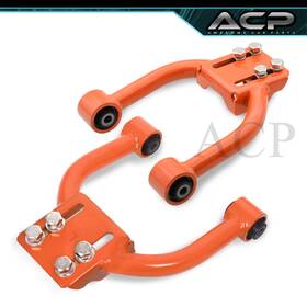 Ck-2017oj-2s4l9 Awesomecarparts For 96-00 Civic Ek Ej Em Front Suspension Adjustable A-arm Arm Camber Kit Orange