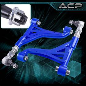 Ck-2020bl-123-p1 Awesomecarparts Rear Upper Pillowball Camber Kit Blue For 98-05 Gs300 Gs400 Gs430 / 01-05 Is300