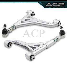 Ck-2020ch-120-k0 Awesomecarparts Rear Upper Pillowball Camber Kit Silver For 98-05 Gs300 Gs400 Gs430 01-05 Is300