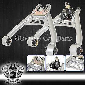 Ck-2022sl-225-z6 Awesomecarparts For 00-09 S2000 S2k Ap1 Ap2 Front Replacement Steel Adjustable Camber Arm Silver