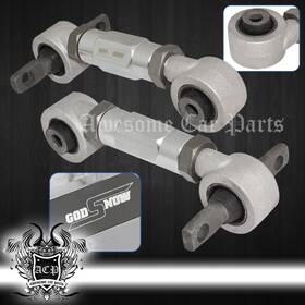 Ck-2301ch-579-f0 Awesomecarparts For 88-00 Civic Ef Dx Lx Ex Si Jdm Rear Uppersteel Adjustable Camber Kit Silver Ck-2301ch-579-f0 Awesomecarparts For 88-00 Civic Ef Dx Lx Ex Si Jdm Rear Uppersteel Adjustable Camber Kit Silver
