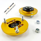 B01hyc3j1i Performance Camber Plate For Bmw Top Mount Golden