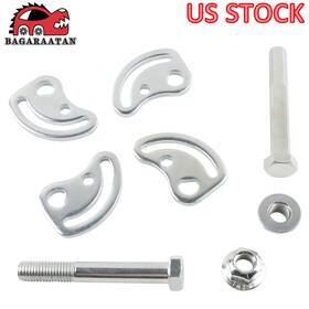 Cr061-sl-bhw Bagaraatan Front Alignment Camber Caster Cam Bolt Kit For 1999-2018 Silverado 1500 2500 Hd