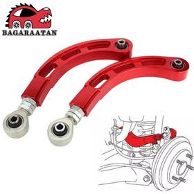 Wg-098-red-bhw Bagaraatan Red Adjustable Rear Bearing Camber Arm Kit Fit For Mitsubishi Lancer 02-06 08-17