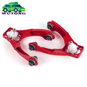 Lca-11-ek-red Bartoo Adjustable Front Upper Control Arm Camber A-arms For Honda Civic Ek 1996-2000