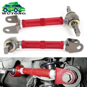 Ltb-007-red Bartoo 2x Red Adjustable Rear Control Camber Arm For Acura Rsx 2002-2006 Base Type-s