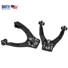 Lca011-ek-bk-us Batu Full Black Ej Ek Front Jdm Adjustable A-arms Control Camber Kit For 96-00 Civic