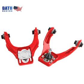 Lca011-ek-red-us Batu Red Ej Ek Front Jdm Adjustable A-arms Control Camber Kit For 96-00 Civic