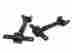 Bc02-cbkp1dc5-rb Buddy Club P1-racing Camber Kit Dc5 Rear Black For 2002-06 Rsx