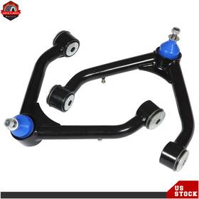Ber405165 Berliii Pair Front Upper Control Arms 2-4 Inch Lift For 1999-06 Gmc Sierra Savana 1500 Yukon