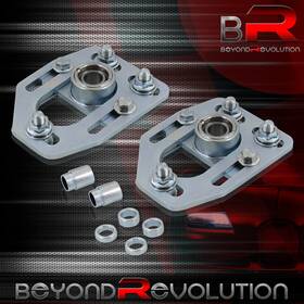 Ccp-fm7989-136-r7 Beyond Revolution For 1979-1989 Mustang Gt Lx Svt Cobra Adjustable Alignment Caster Camber Plates