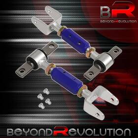 Ck-2004bl-484-f3 Beyond Revolution For 2002-2005 Civic Si Rsx Dc5 Adjustable Rear Toe Control Arms Camber Kit Blue
