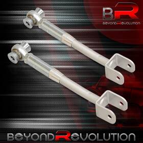 Ck-2011sl-218-j7 Beyond Revolution For 2003-2009 350z Z33 / G35 Skyline Rear Lower Adjustable Camber Arm Kit Silver