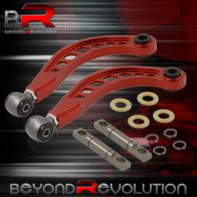 Ck-2014rd-407-h6 Beyond Revolution For 2006-2015 Civic Fa Fg Fd Rear Red Aluminum Camber Arm Correction Kit