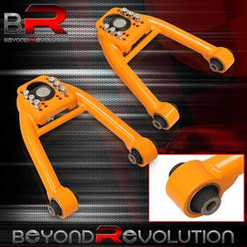 Ck-2017oj-8c2b4 Beyond Revolution For 1996-2000 Civic Ek Jdm Front Upper Adjustable Control Arm Camber Kit Orange