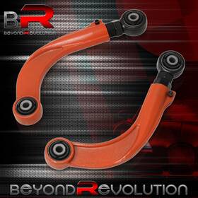 Ck-2019rd-219-t5 Beyond Revolution For 2013-2018 C-max Focus Red Rear Upper Suspension Camber Arm Alignment Kit Set