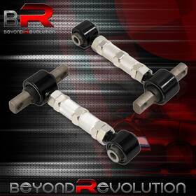 Beyond Revolution Ck-2201bk-231-t1 For 1988-2000 Civic Jdm Black Rear Suspension Adjustable Camber Kit Correction