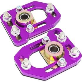 Cbk-13985 Bezt For 79-89 Ford Mustang Front Adjustable /-3.0 Camber /-2.0 Caster Plate Purple