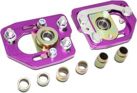 Cbk-14005 Bezt For 90-93 Ford Mustang Front Adjustable /-3.0 Camber /-2.0 Caster Plate Purple