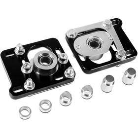 Cbk-14036 Bezt For 94-04 Ford Mustang /-2.5 Adjustable Alignment Camber Caster Plates Black