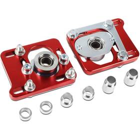 Cbk-14067 Bezt For 94-04 Ford Mustang /-2.5 Adjustable Alignment Camber Caster Plates Red