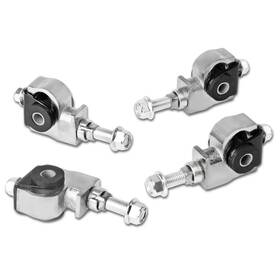 Sy-cbk-18423 Bezt Fit Honda Accord/acura Tl/cl Steel Adjustable Silver Front Black Rear Camber Kit