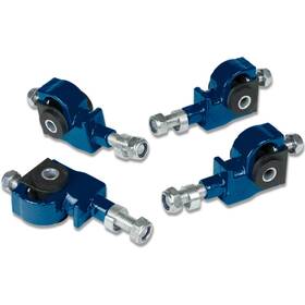 Sy-cbk08639 Bezt Adjustable Steel Front Camber Kit For 90-97 Accord/civic/92-96 Prelude Blue