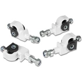 Sy-cbk08660 Bezt Adjustable Steel Front Camber Kit For 90-97 Accord/civic/92-96 Prelude White