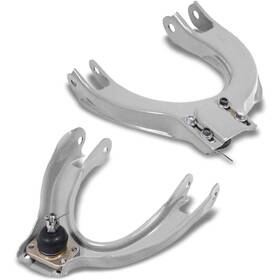 Sy-cbk08721 Bezt Silver Steel Front Upper Suspension Adjustable Camber Arm Kit For 88-91civic/crx