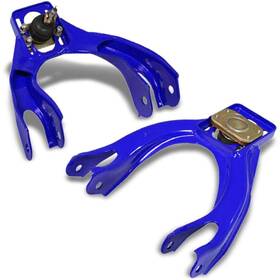 Sy-cbk08738 Bezt Blue Front Upper Adjustable Camber Kit For Civic/del Sol And Acura Eg/eh/ej/dc/dc2