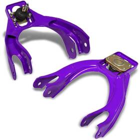 Sy-cbk08745 Bezt Purple Front Upper Adjustable Camber Kit For Civic/del Sol&acura Eg/eh/ej/dc/dc2