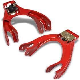 Sy-cbk08752 Bezt Red Front Upper Adjustable Camber Kit For Civic/del Sol And Acura Eg/eh/ej/dc/dc2