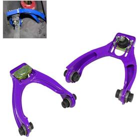 Sy-cbk08783 Bezt Purple Front Upper Suspension Adjustable Camber Control Kit/arm For 96-00 Civic