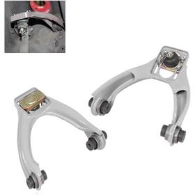 Sy-cbk08790 Bezt Silver Front Upper Suspension Adjustable Camber Control Kit/arm For 96-00 Civic