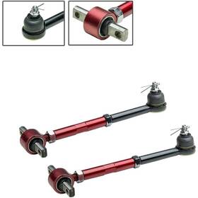 Sy-cbk08813 Bezt Red Adjustable Ball Joint Steel Rear Camber Kit/arm/bar For 90-97 Accord Cb/cd
