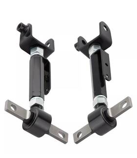 04q1vg Bfo Pair Adjustable Rear Camber Control Arms For Honda Civic 01-05 Acura Rsx 02-06