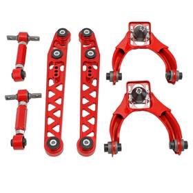 06ohep Bfo Suspension Lower Control Arm Front And Rear Camber Kit For Honda Civic 1996-2000