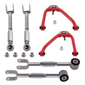 1m9e6b Bfo Adjustable Front Upper Control Arm Rear Camber Traction Arms For 350z/g35 03-07