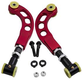 1quwk8 Bfo Red Rear Camber Bolts Adjustable Arm For Scion Tc 2005-2010