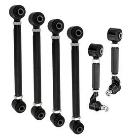 2sjgc3 Bfo 6x Rear Upper Lower Control Toe Camber Arms For 2003 2004-2007 Honda Accord