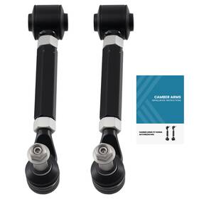 Bfo 37xg1v 2 Pcs Upper Rear Camber Arms Kits For Honda Accord 03-07 With Front Ball Joint