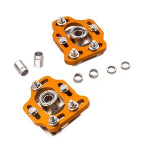3i8zc2 Bfo Coilover Upper Strut Top Mount For Ford Mustang 1979 1980- 1989 Caster Plate