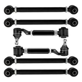 4cwj7e Bfo 6x Rear Upper And Lower Control Camber Arms For 2003 2004-2007 Honda Accord 2.4l