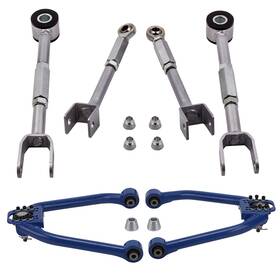 Bfo 58qi3z Adjustable Front Rear Upper Camber Traction Arm Kit For Infiniti G35 2003-2007
