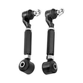 5btah4 Bfo 2x Rear Camber Arms Adjustable For 2003-2007 Honda Accord 2004-2008 Acura Tsx