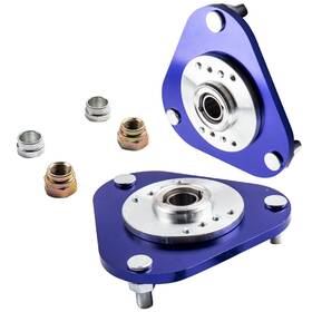 5plqu3 Bfo 2x Front Steel Camber Caster Plates Coilover Alignment For Toyota Celica 00-06 5plqu3 Bfo 2x Front Steel Camber Caster Plates Coilover Alignment For Toyota Celica 00-06