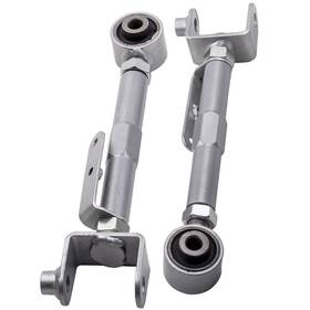 6zx4ps Bfo Pair Adjustable Rear Camber Control Arms Kit For Honda Element 2003-2011 Fwd/awd