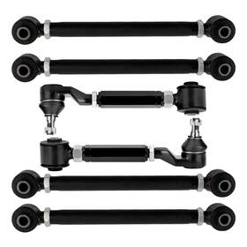 71oe4n Bfo 6pcs Rear Camber Control Arms Set For 2003-2007 Honda Accord 2004-2008 Acura Tsx