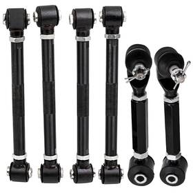 7gk9iw Bfo 6pcs Adjustable Rear Camber Arms Set For 2003 2004 2005 2006 2007 Honda Accord 7gk9iw Bfo 6pcs Adjustable Rear Camber Arms Set For 2003 2004 2005 2006 2007 Honda Accord